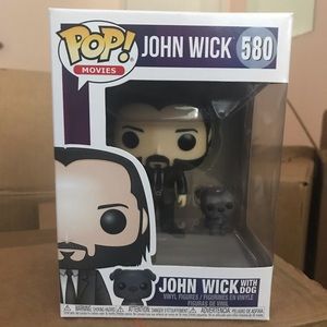 Funko POP John Wick and Dog 580